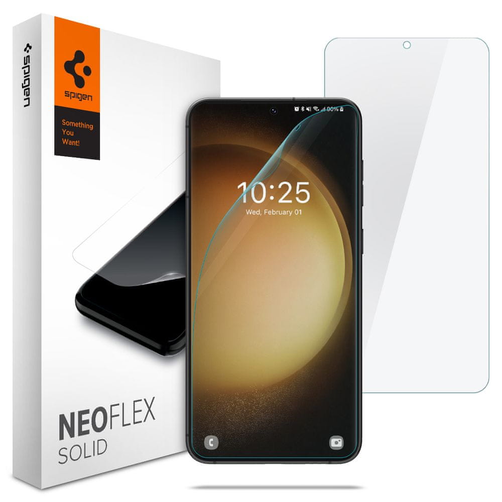 Spigen Film Neo Flex Solid 2 Pack - Samsung Galaxy S23, AFL05957